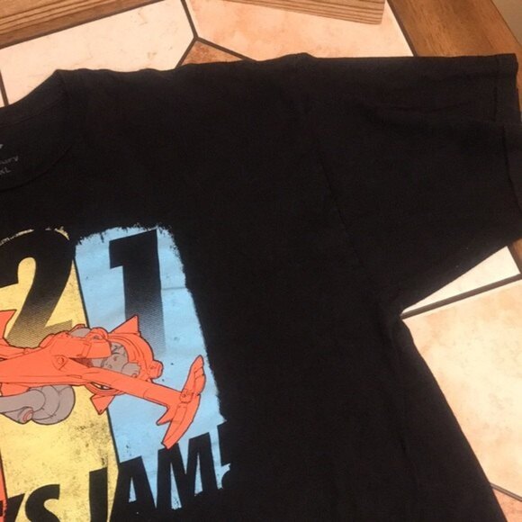 Let’s Jam 3 2 1 black T-shirt Size XXL - Picture 3 of 7
